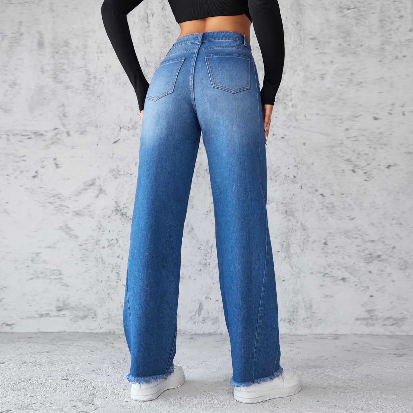 DopeDrift Wide-leg Jeans
