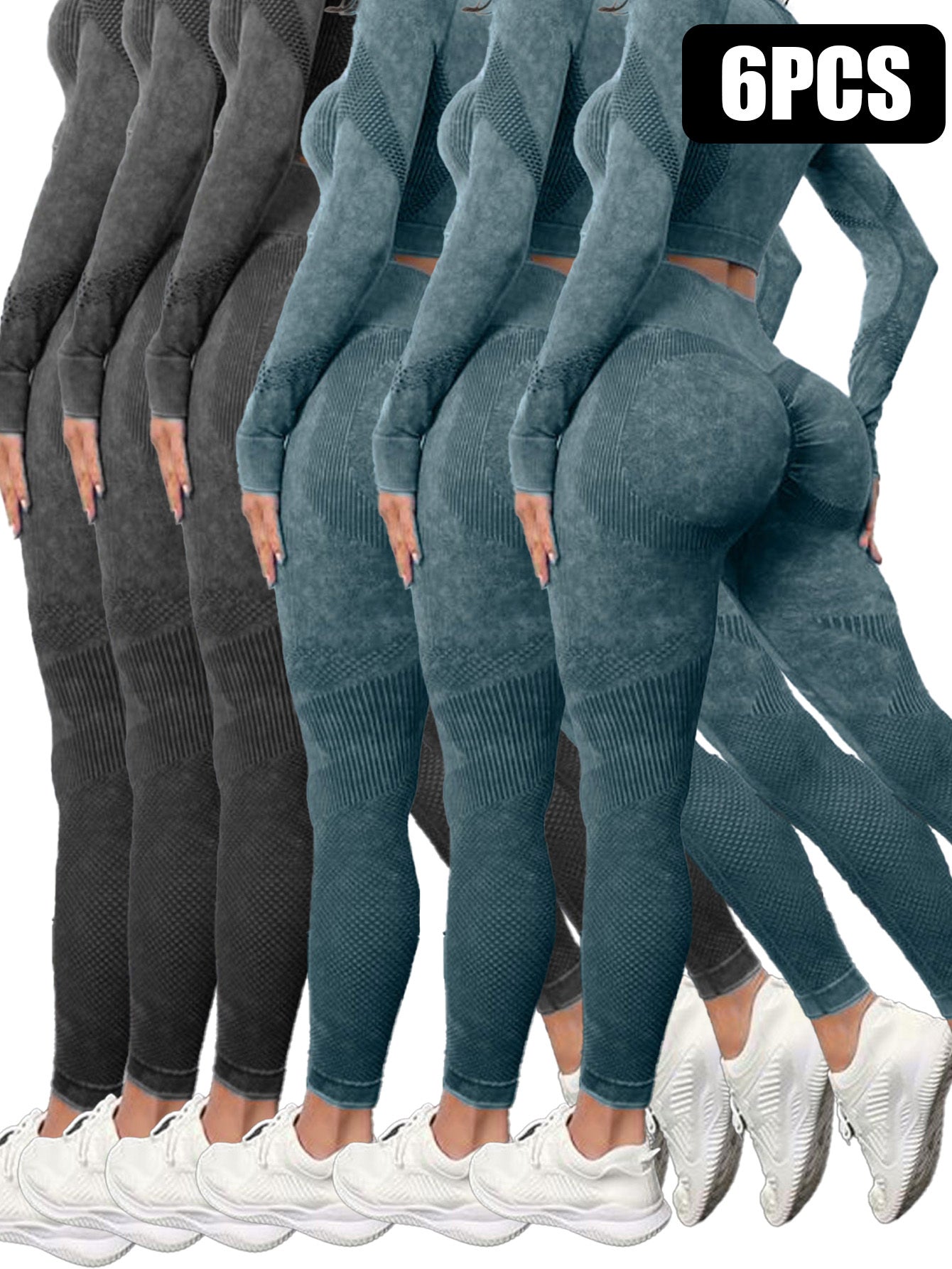 Dope Shop UltraFit 6-Pack Leggings