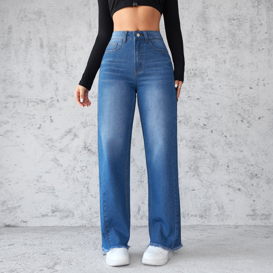 DopeDrift Wide-leg Jeans