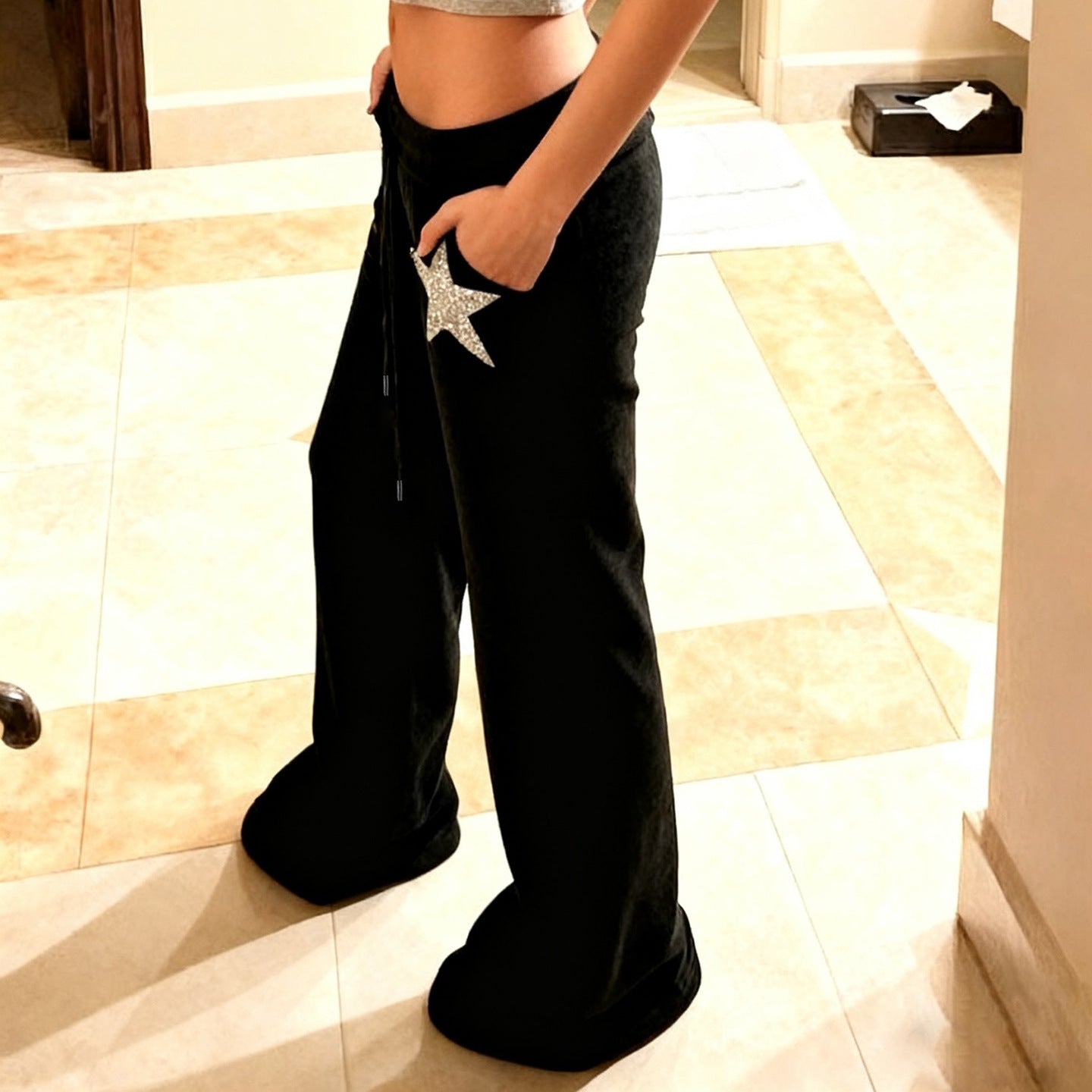 Dope Dream Flared Sweats