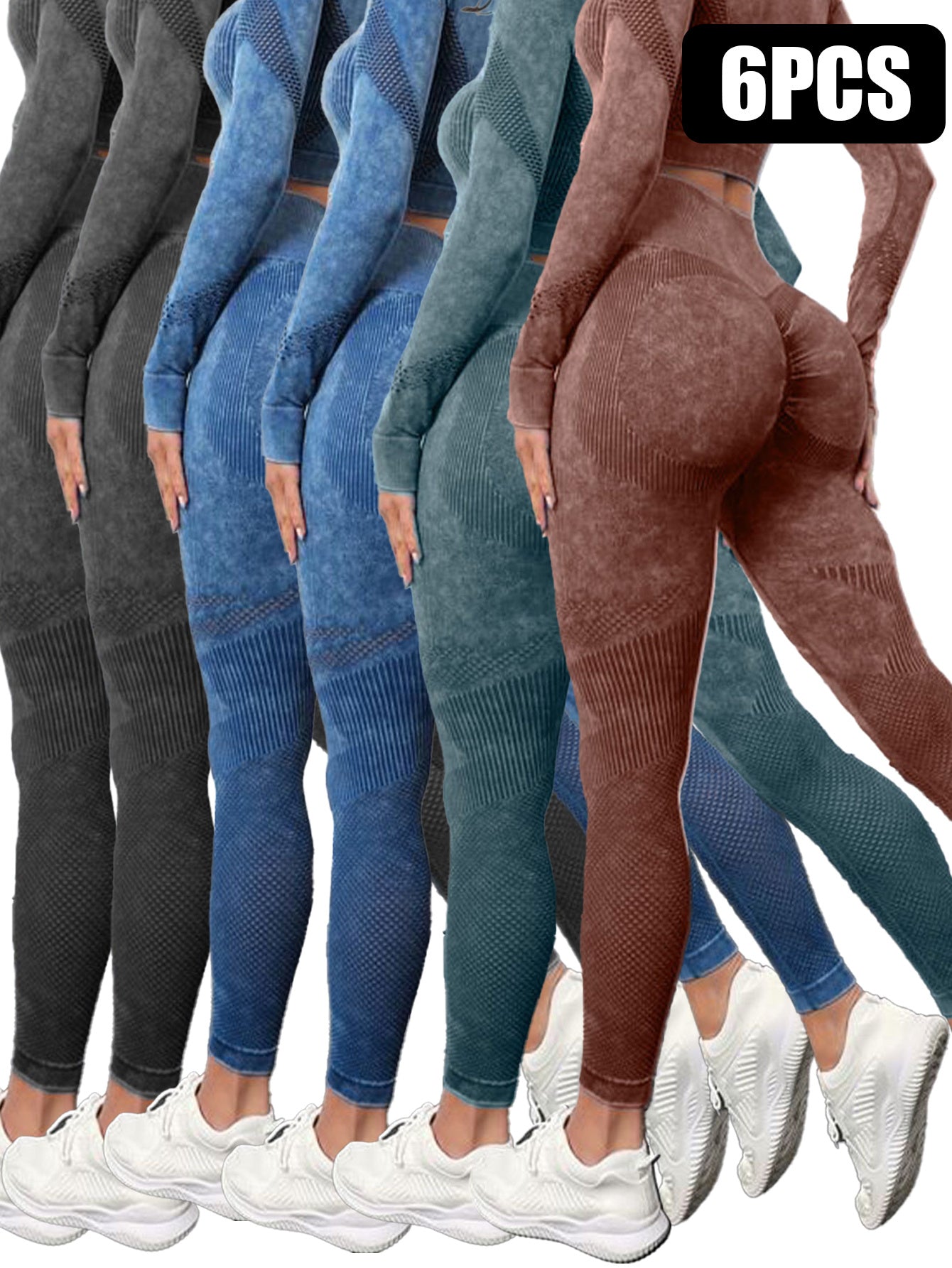 Dope Shop UltraFit 6-Pack Leggings