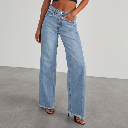 WideAura Denim Jeans