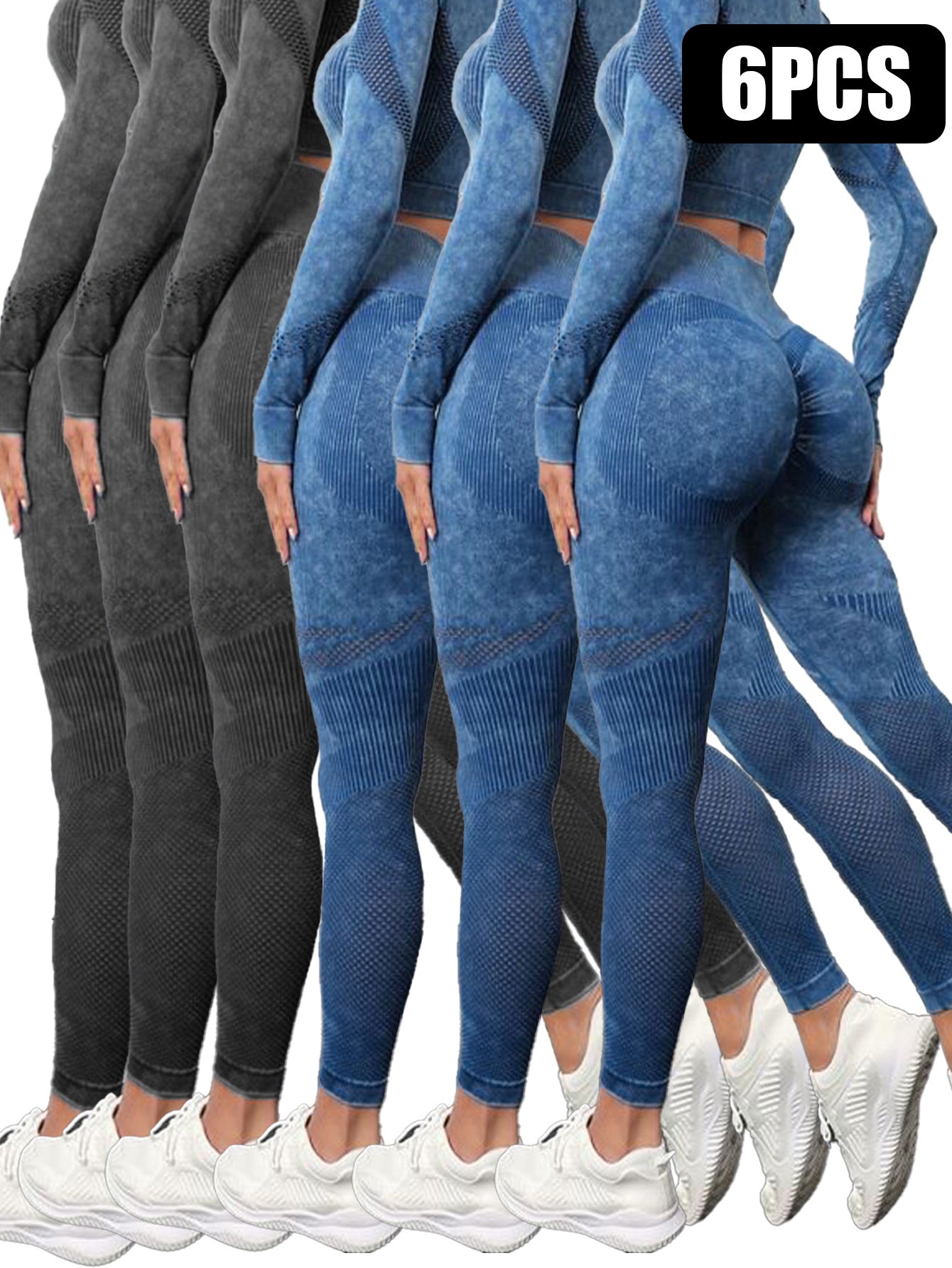 Dope Shop UltraFit 6-Pack Leggings